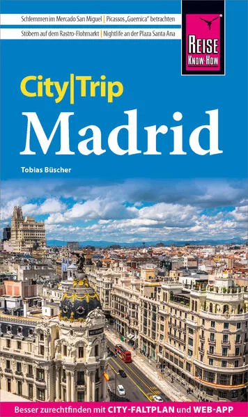 Cover: Reise Know-How CityTrip Madrid