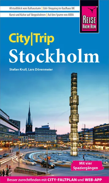 Cover: Reise Know-How CityTrip Stockholm