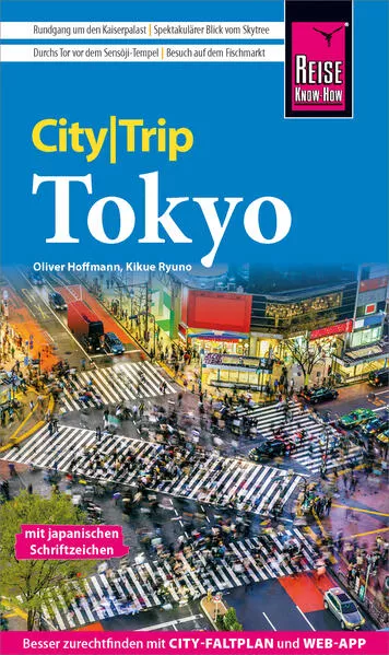 Cover: Reise Know-How CityTrip Tokyo