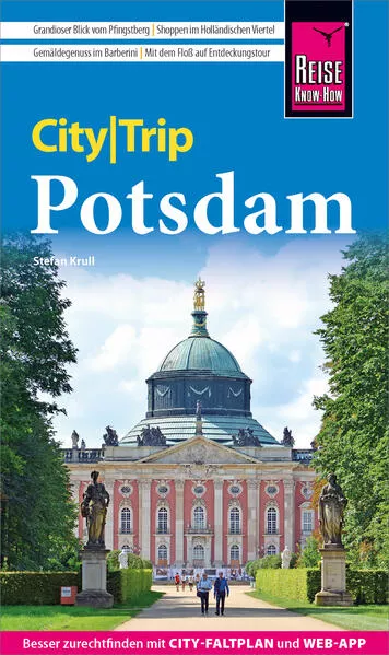Cover: Reise Know-How CityTrip Potsdam