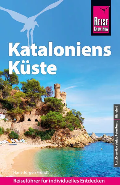 Cover: Reise Know-How Reiseführer Kataloniens Küste