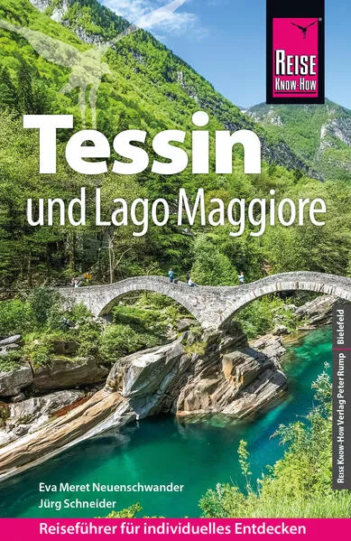 Cover: Reise Know-How Reiseführer Tessin und Lago Maggiore