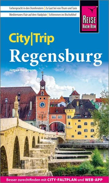 Cover: Reise Know-How CityTrip Regensburg