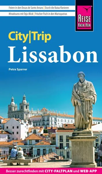 Cover: Reise Know-How CityTrip Lissabon