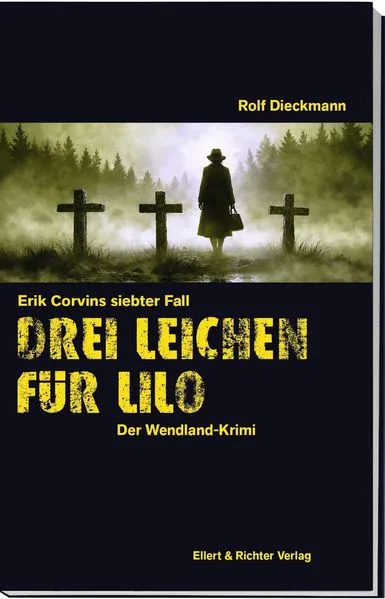 Cover: Drei Leichen für Lilo