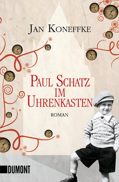 Cover: Paul Schatz im Uhrenkasten