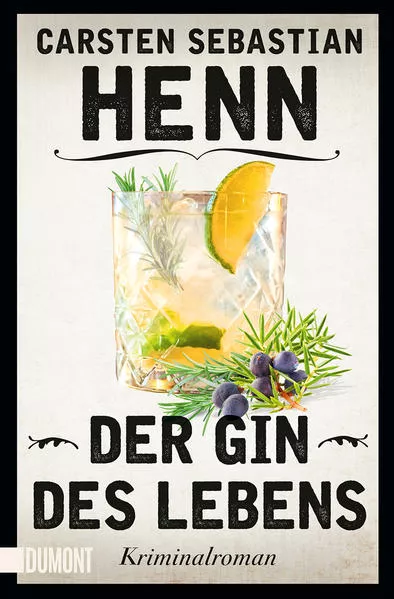 Cover: Der Gin des Lebens