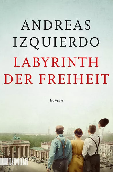 Cover: Labyrinth der Freiheit