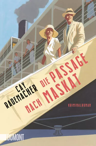 Cover: Die Passage nach Maskat