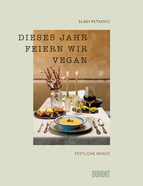 Cover: Dieses Jahr feiern wir vegan