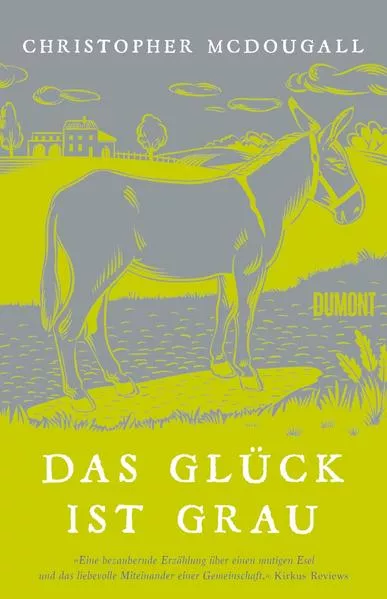 Cover: Das Glück ist grau