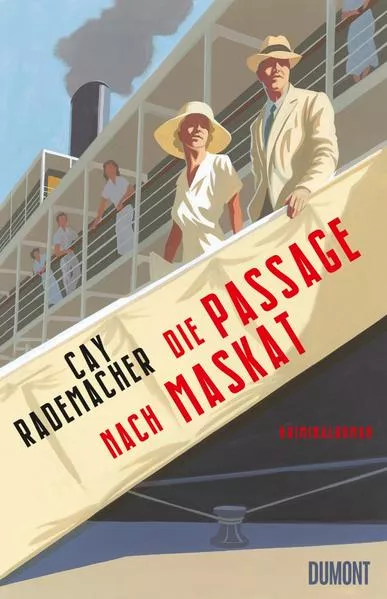 Cover: Die Passage nach Maskat