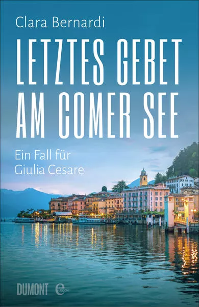 Cover: Letztes Gebet am Comer See