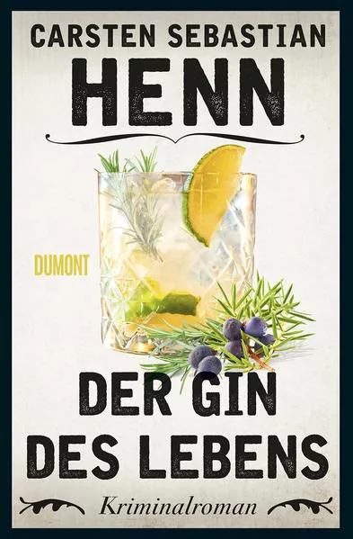 Cover: Der Gin des Lebens