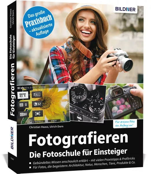 Cover: Fotografieren - Der große Kurs für Einsteiger
