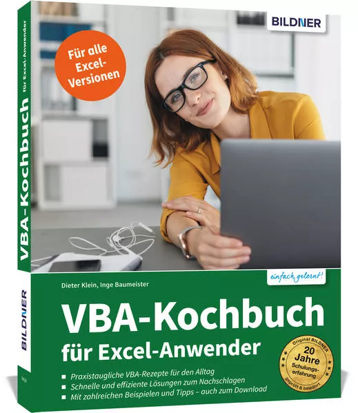 Cover: Das VBA-Kochbuch für Excel-Anwender