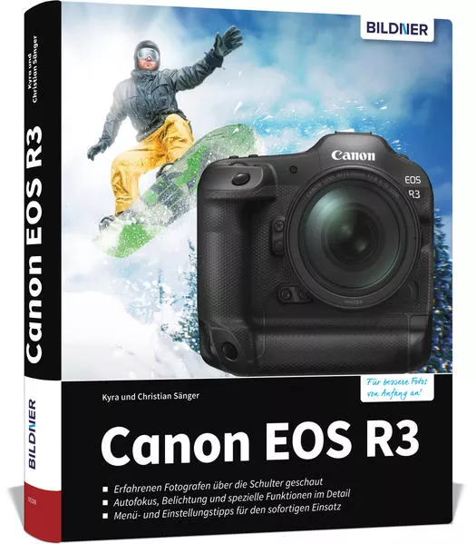 Cover: Canon EOS R3