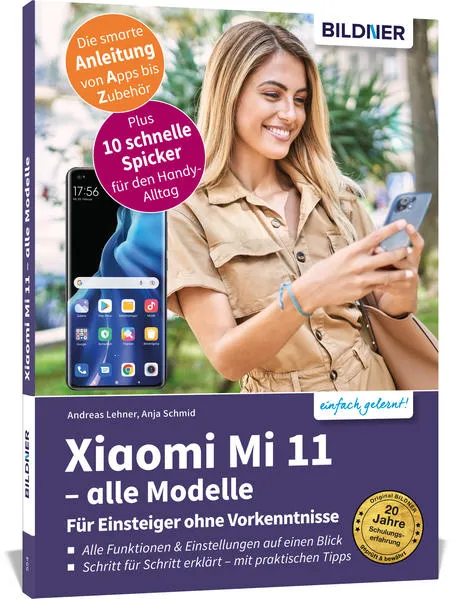 Cover: Xiaomi Mi 11 - alle Modelle - Für Einsteiger ohne Vorkenntnisse