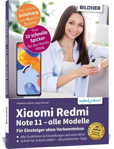 Xiaomi Redmi Note 11 - Alle Modelle  - Für Einsteiger ohne Vorkenntnisse</a>