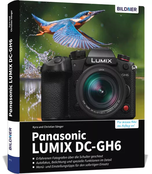 Cover: Panasonic LUMIX DC-GH6