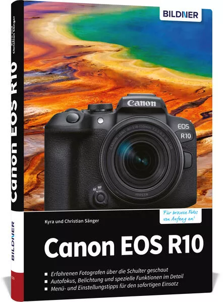 Cover: Canon EOS R10