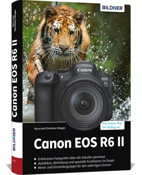 Cover: Canon EOS R6 II