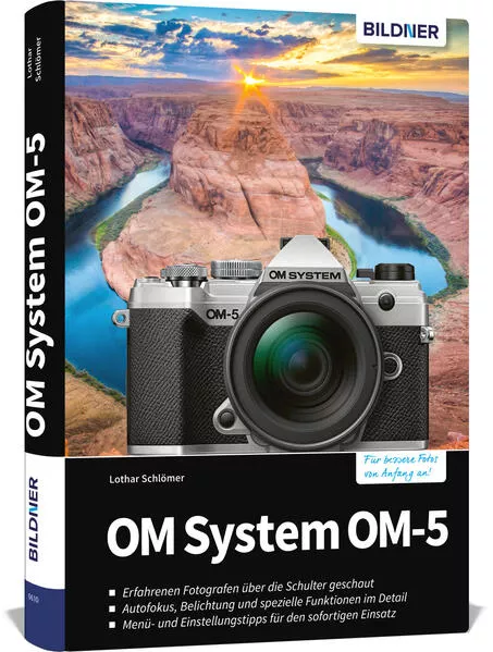 Cover: OM System OM-5