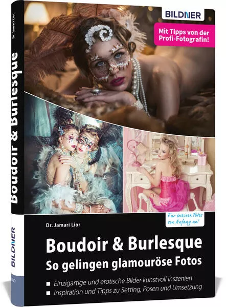 Cover: Boudoir & Burlesque