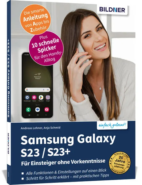 Cover: Samsung Galaxy S23 / S23+ - Für Einsteiger ohne Vorkenntnisse