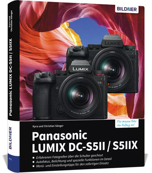 Cover: Panasonic Lumix DC-S5 II / DC-S5 IIX