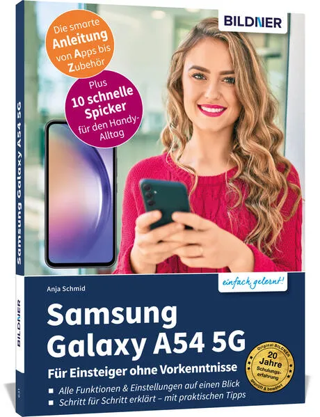 Cover: Samsung Galaxy A54 5G - Für Einsteiger ohne Vorkenntnisse