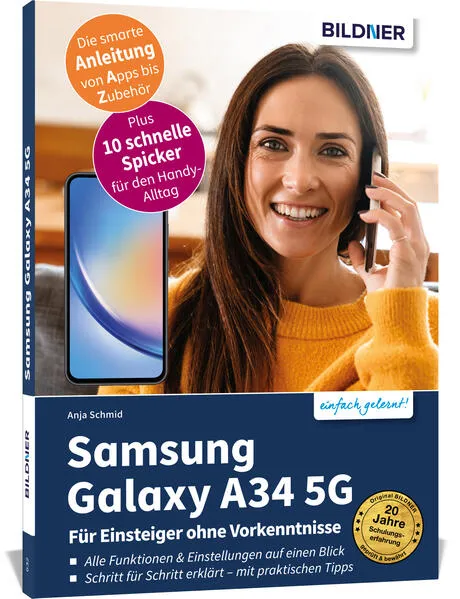 Samsung Galaxy A34 5G - Für Einsteiger ohne Vorkenntnisse</a>