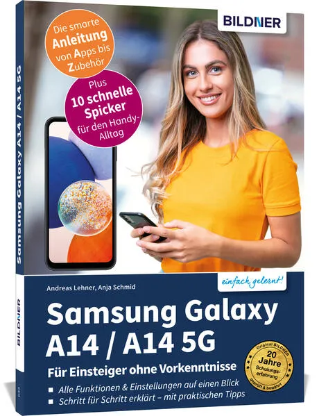 Cover: Samsung Galaxy A14 5G - Für Einsteiger ohne Vorkenntnisse