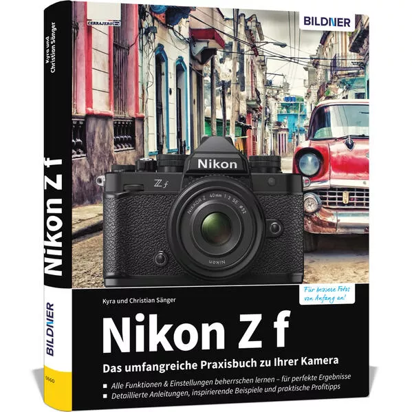 Cover: Nikon Z f
