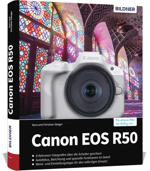 Cover: Canon EOS R50