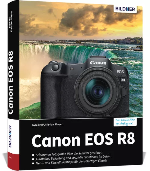 Cover: Canon EOS R8