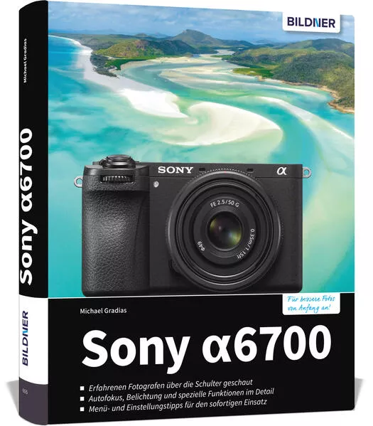 Cover: Sony alpha 6700