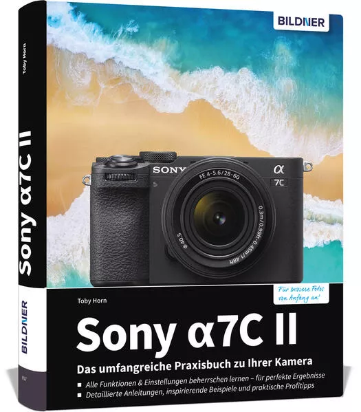 Cover: Sony alpha 7C II