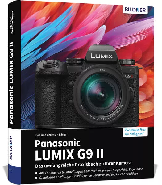 Cover: Panasonic LUMIX G9 II