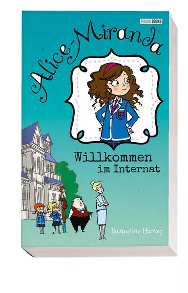 Cover: Alice-Miranda: Willkommen im Internat