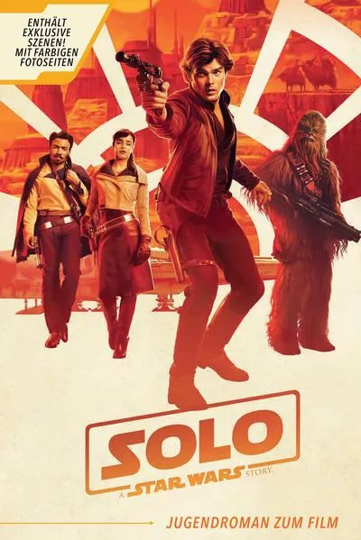 Cover: Solo: A Star Wars Story  (Jugendroman zum Film)