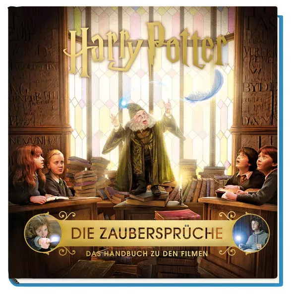 Cover: Harry Potter: Die Zaubersprüche - Das Handbuch zu den Filmen