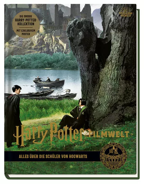 Cover: Harry Potter Filmwelt