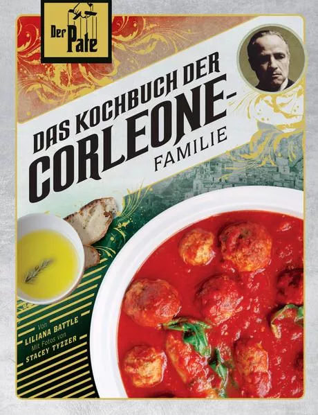 Cover: Der Pate: Das Kochbuch der Corleone-Familie