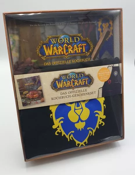 Cover: World of Warcraft: Das offizielle Kochbuch-Geschenkset