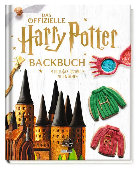 Cover: Harry Potter: Das offizielle Harry Potter-Backbuch