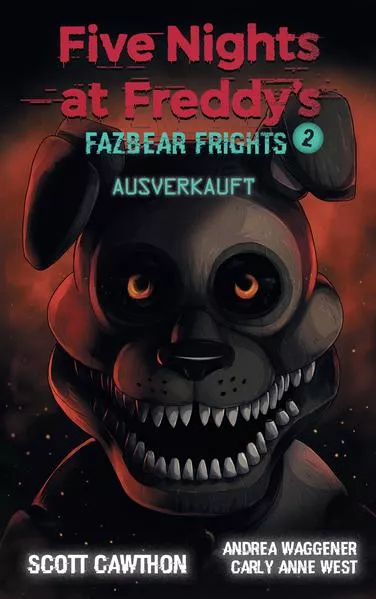 Cover: Five Nights at Freddy's