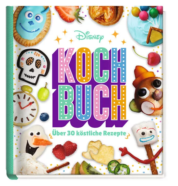 Cover: Disney: Kochbuch