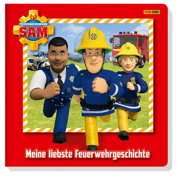 Cover: Feuerwehrmann Sam: Meine liebste Feuerwehrgeschichte