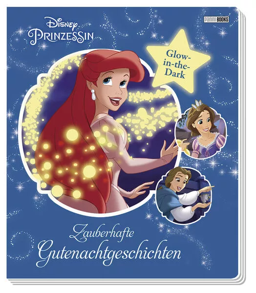 Cover: Disney Prinzessin: Zauberhafte Gutenachtgeschichten